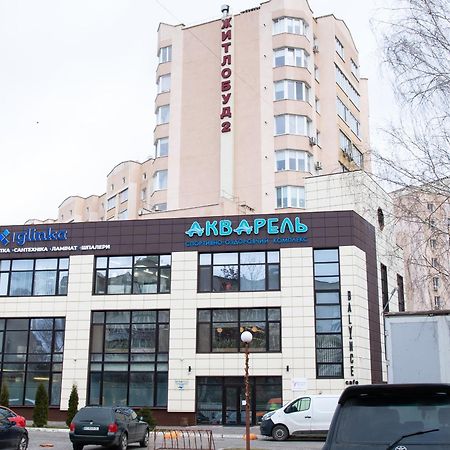 Дво І Одно Кімнатні Апартаменти Новобуд Рн Авторинку Трц Адреналін Сіті Lutsʼk Exterior foto