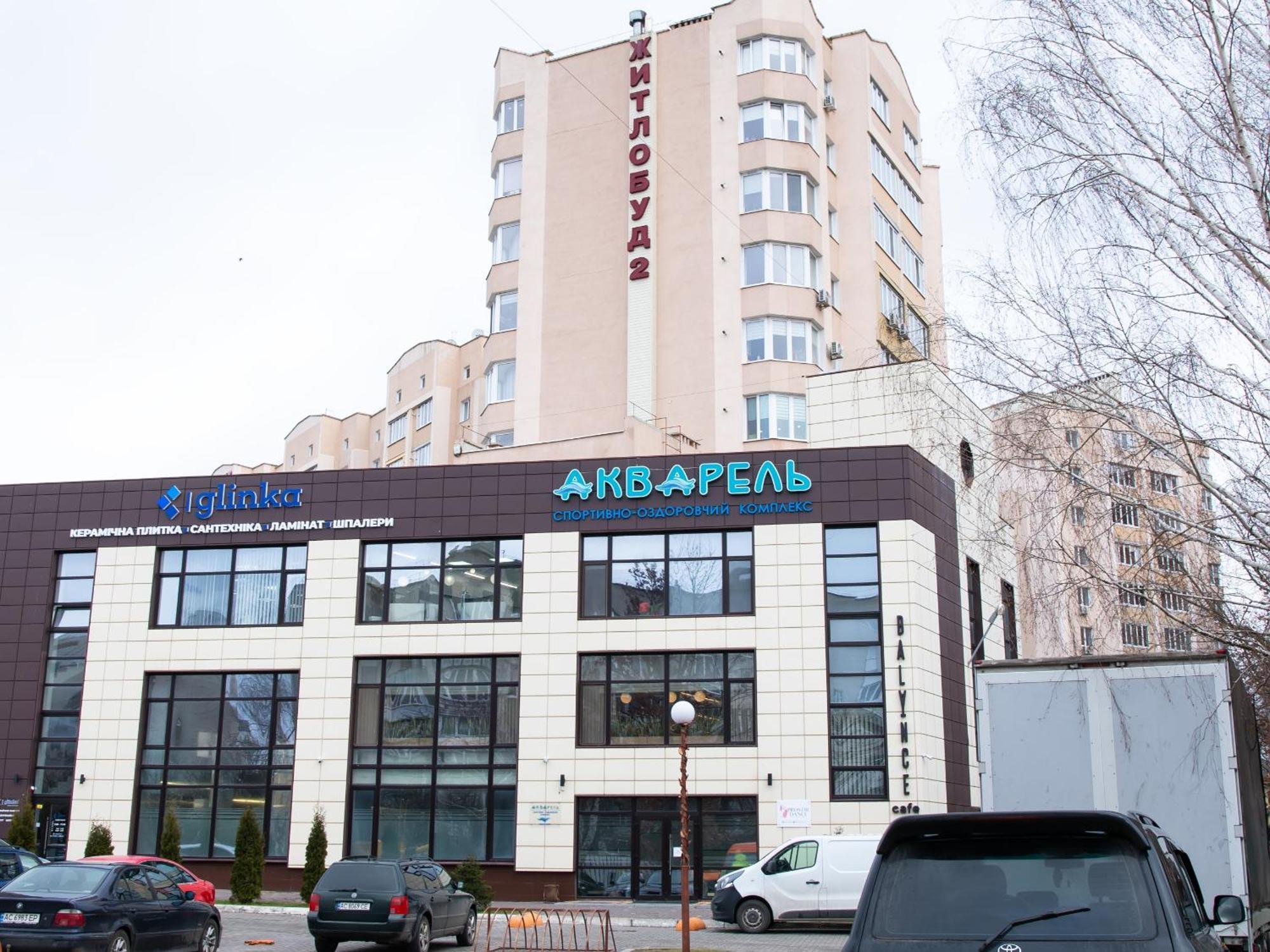 Дво І Одно Кімнатні Апартаменти Новобуд Рн Авторинку Трц Адреналін Сіті Lutsʼk Exterior foto
